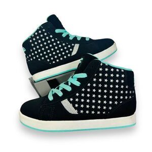 Fila High Top Black / Aqua Stars 3SC60327-017 Youth 2